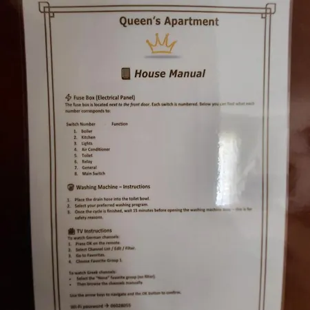 Queen's Apartmán *