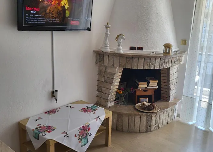 Queen's Apartamento Olympiakí Aktí