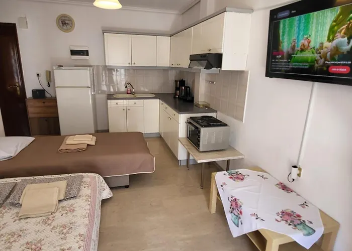 Apartamento Queen's Olympiakí Aktí